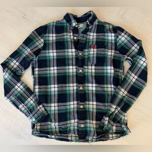 Abercrombie & Fitch Kids Plaid Button Down